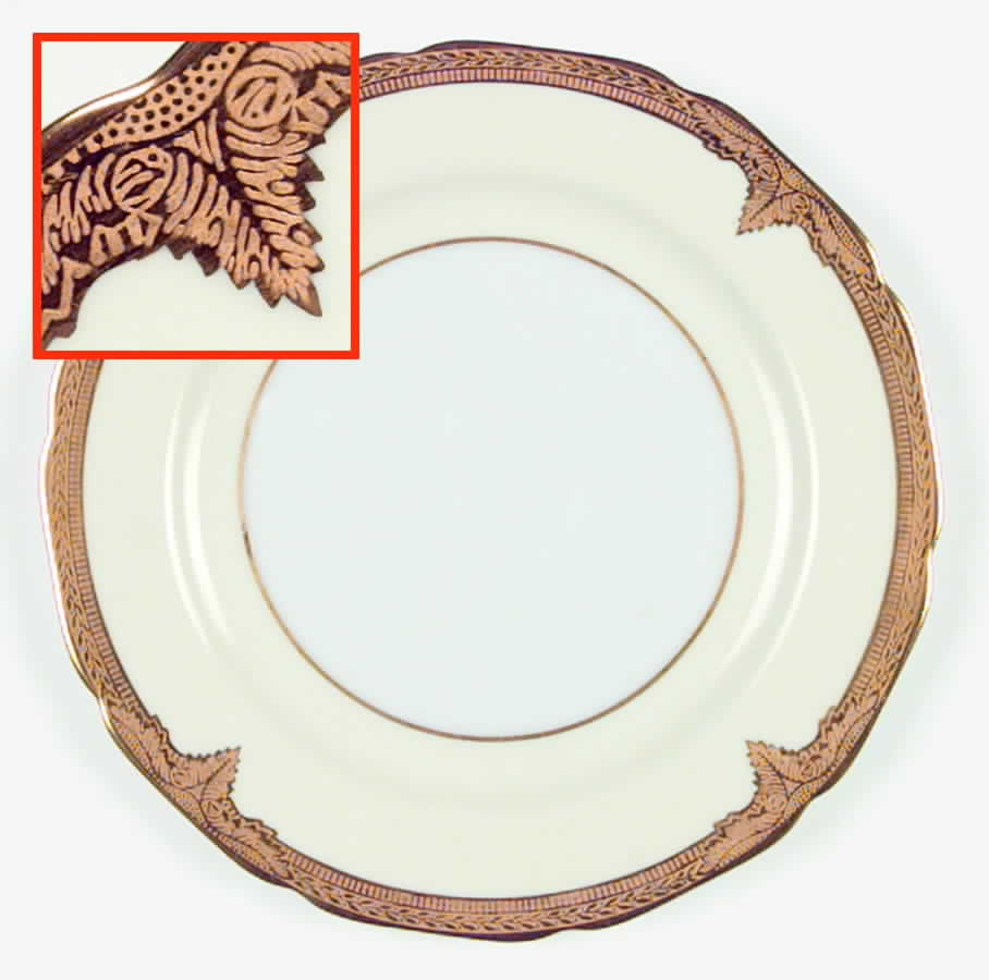 Goldaldo Salad Plate by Noritake-1