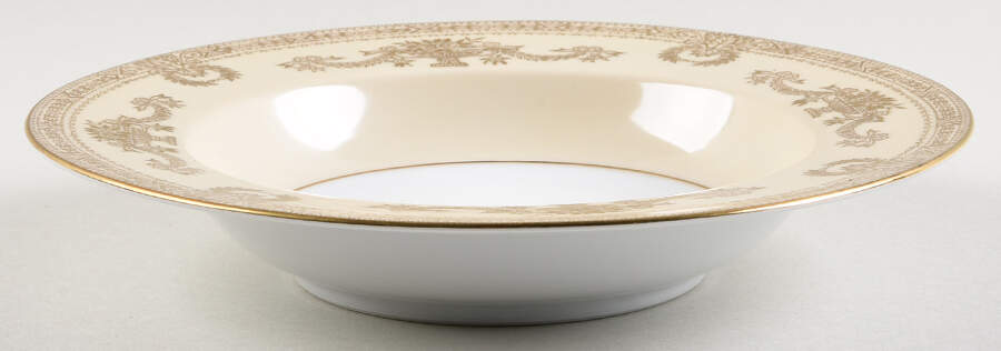 Goldana Rim Soup Bowl by Noritake-1