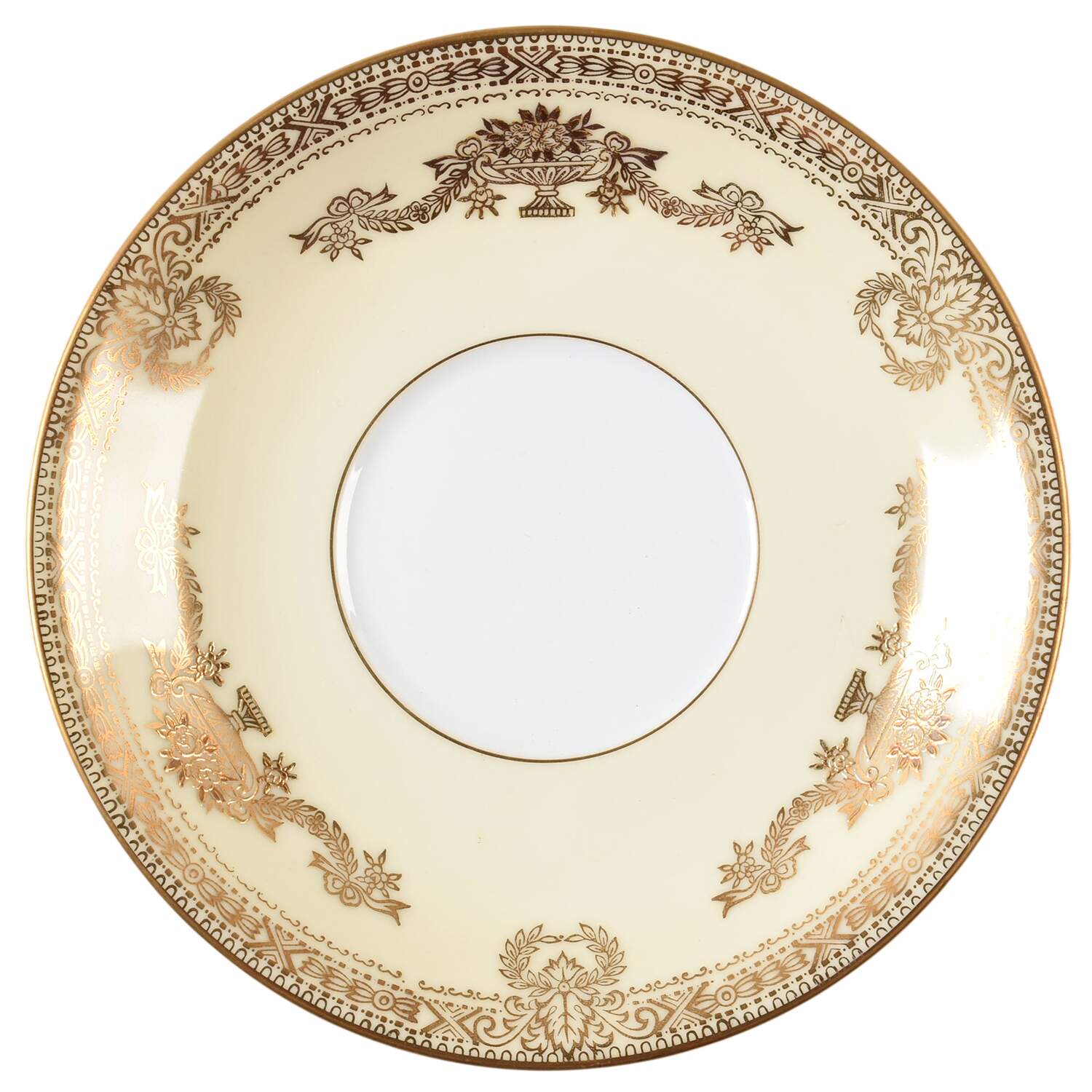 Goldana Saucer for Footed Cup by Noritake-1