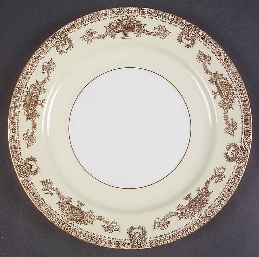 Goldana Dinner Plate by Noritake-1