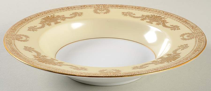 Goldana Rim Soup Bowl by Noritake-1