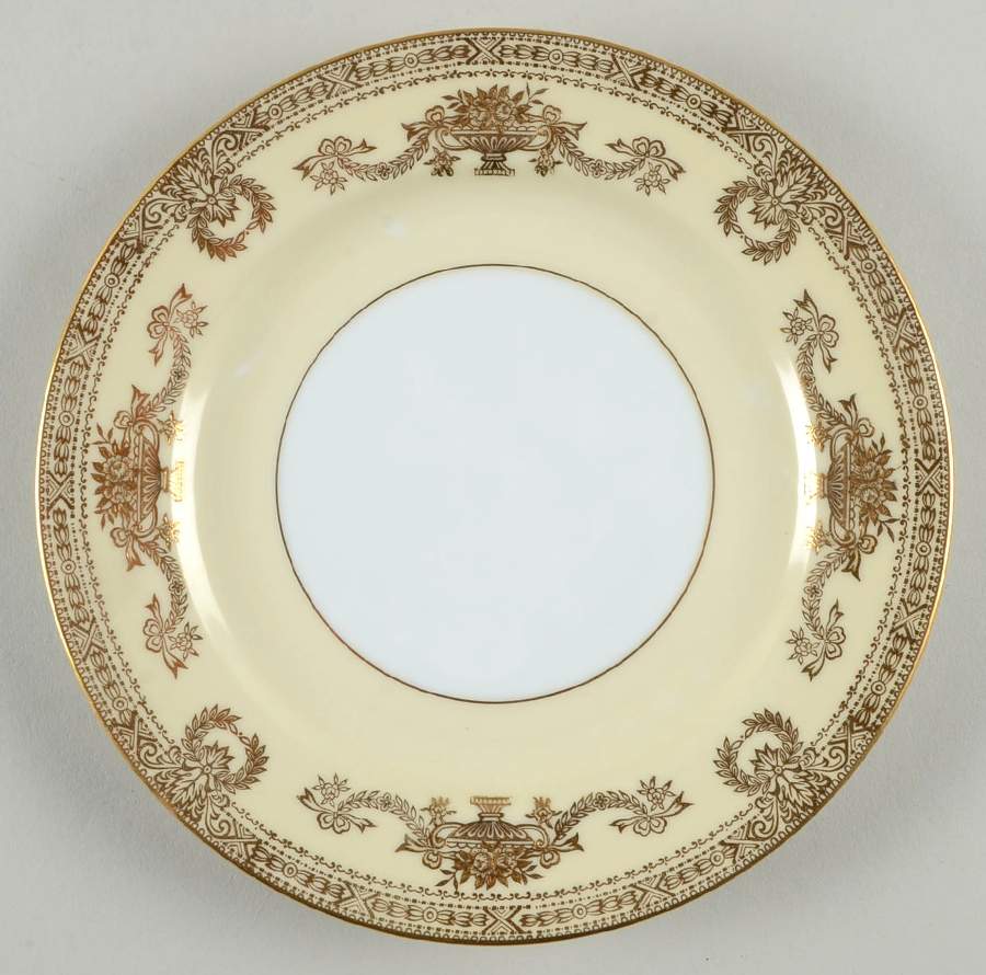 Goldana Salad Plate by Noritake-1