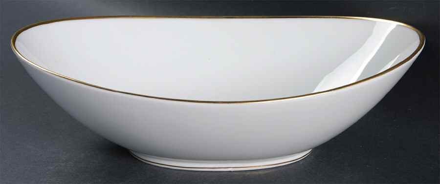 Goldawn 10" Oval Vegetable Bowl by Noritake-1
