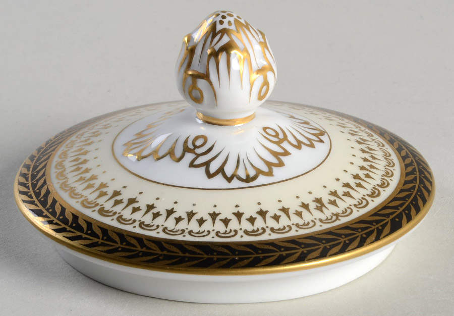 Goldbeam Lid for Sugar Bowl by Noritake-1
