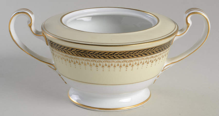 Goldbeam Sugar Bowl No Lid by Noritake-1