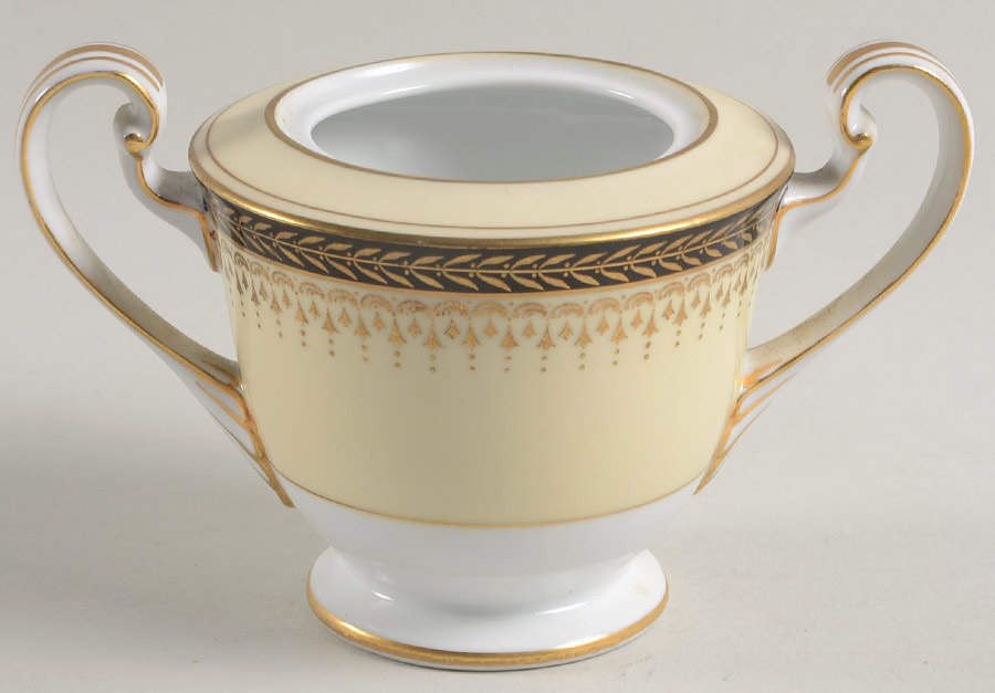 Goldbeam Mini Sugar Bowl No Lid by Noritake-1