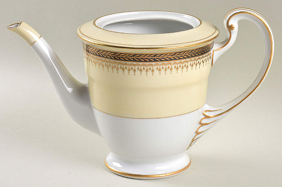 Goldbeam Teapot No Lid by Noritake-1