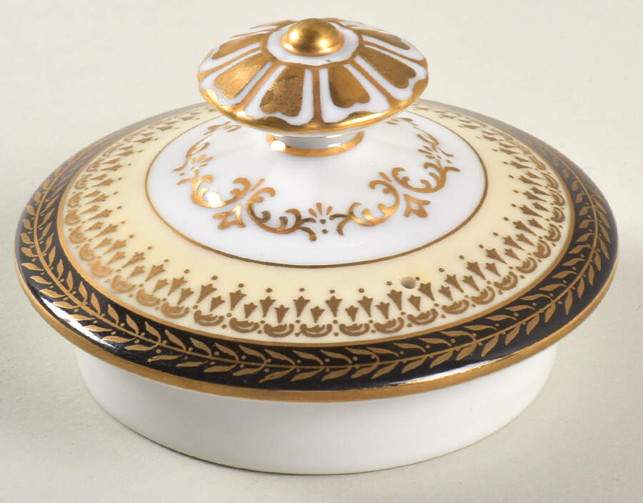 Goldbeam Lid for Teapot by Noritake-1