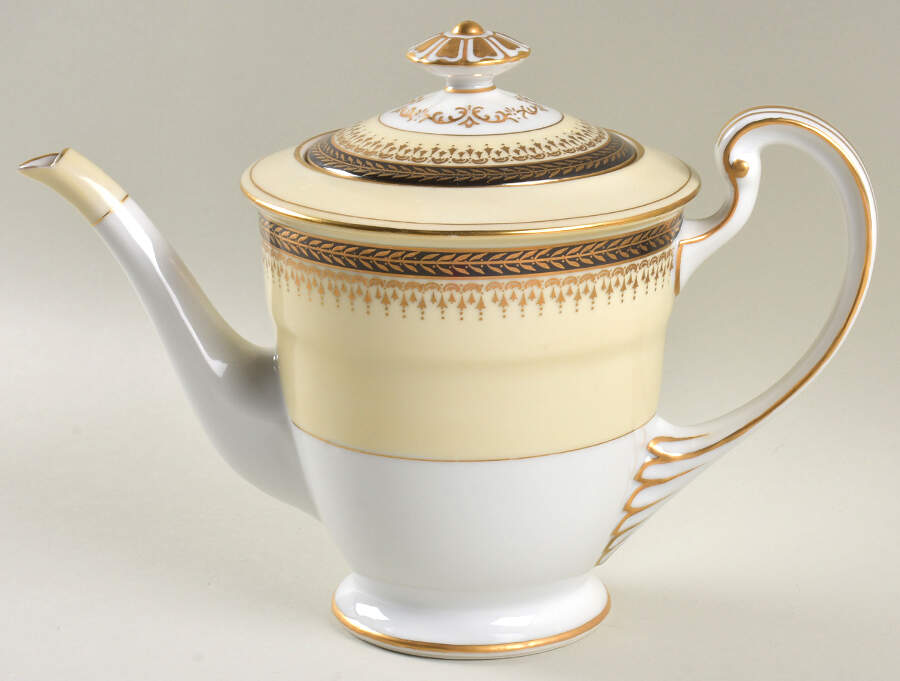 Goldbeam Teapot & Lid by Noritake-1