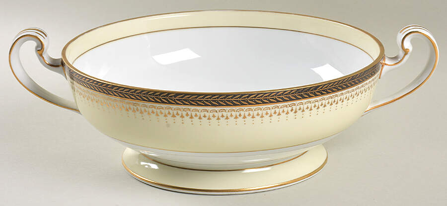Goldbeam Round Vegetable No Lid by Noritake-1