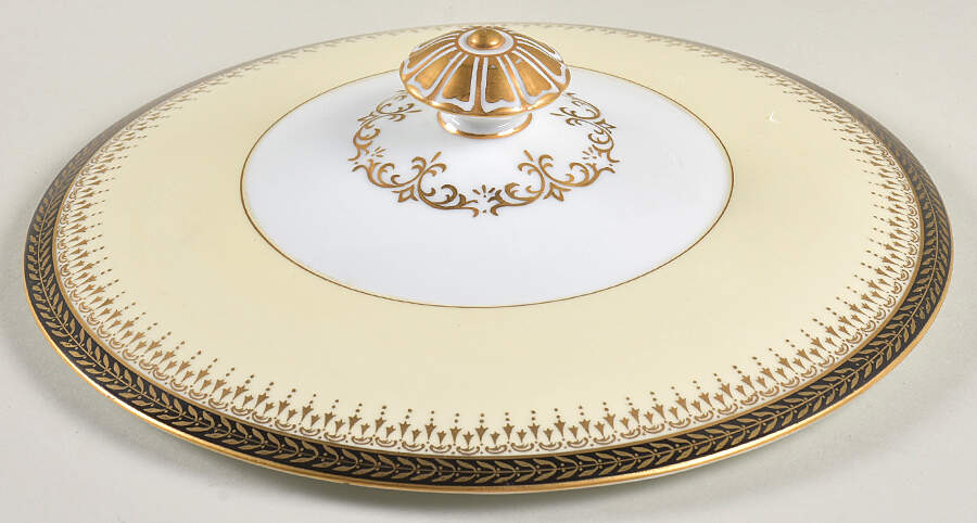 Goldbeam Lid for Round Vegetable by Noritake-1