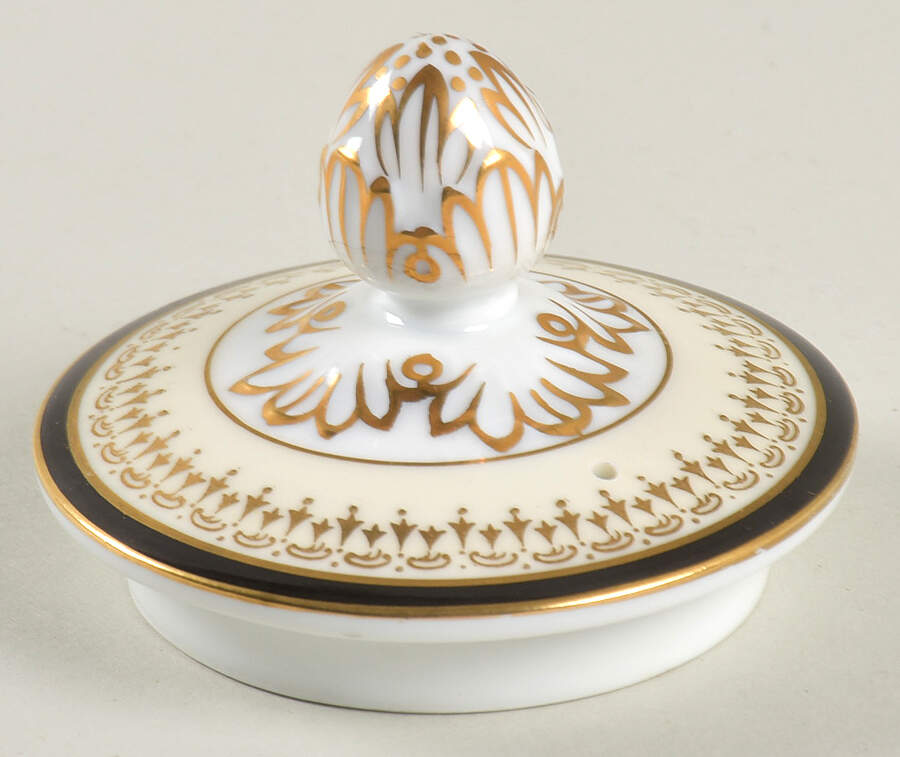 Goldbeam Lid for Mini Coffee Pot by Noritake-1