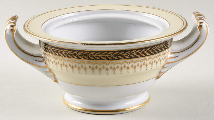 Goldbeam Sugar Bowl No Lid by Noritake-1