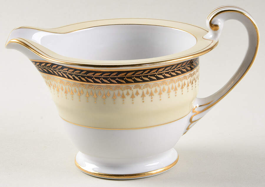 Goldbeam Creamer by Noritake-1