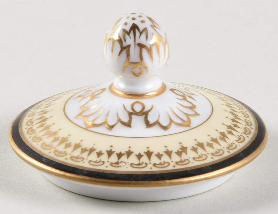 Goldbeam Lid for Mini Sugar Bowl by Noritake-1