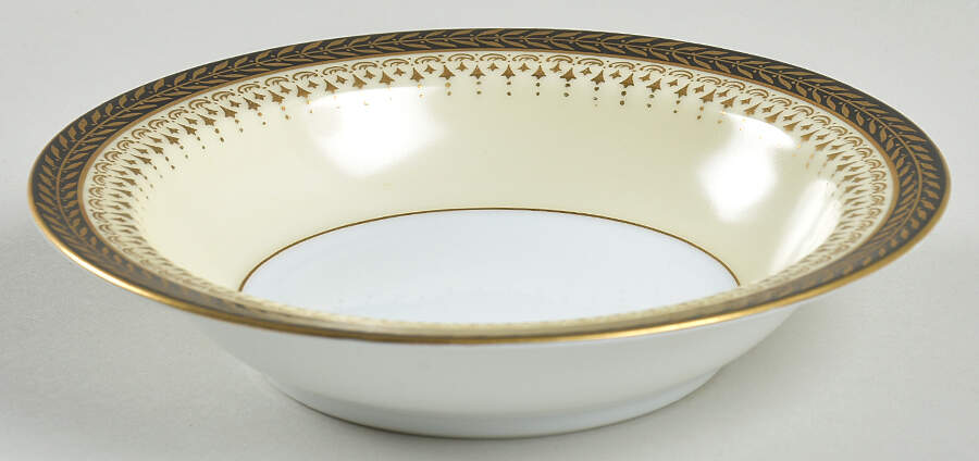 Goldbeam Rim Fruit/Dessert (Sauce) Bowl by Noritake-1