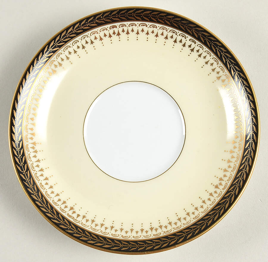 Goldbeam Saucer for Footed Cup by Noritake-1