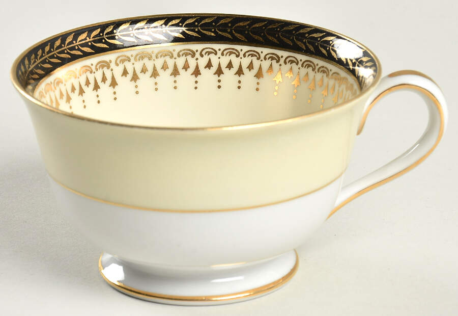 Goldbeam Footed Cup by Noritake-1