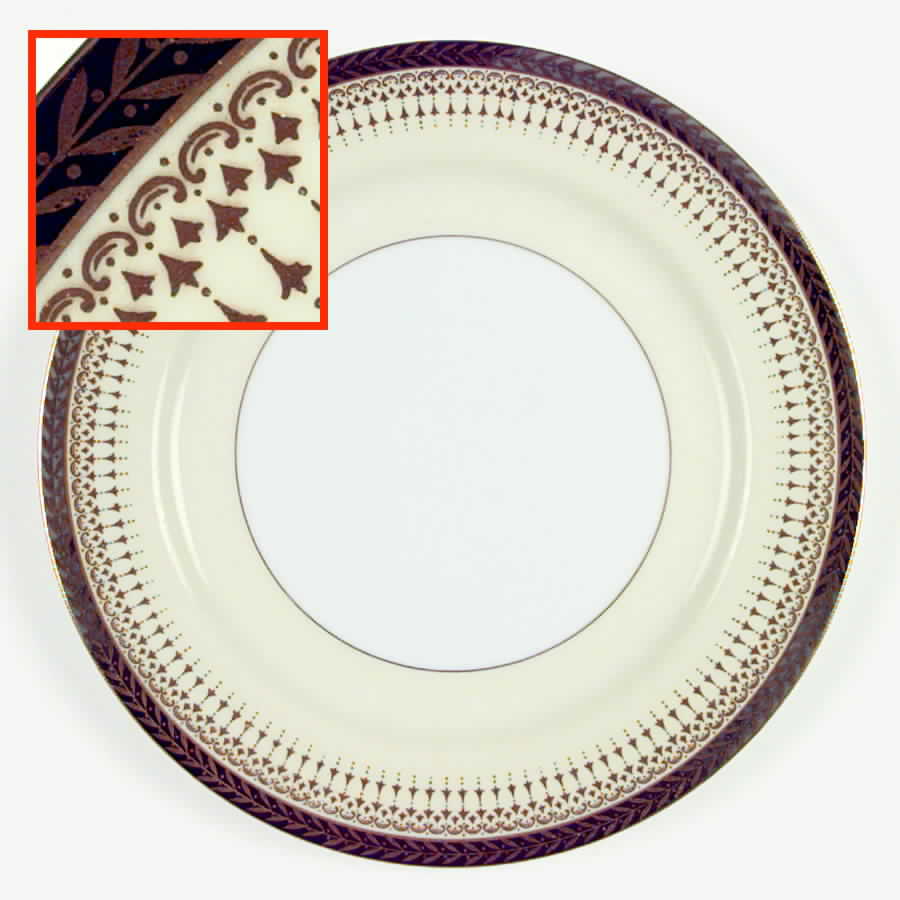 Goldbeam Dinner Plate by Noritake-1