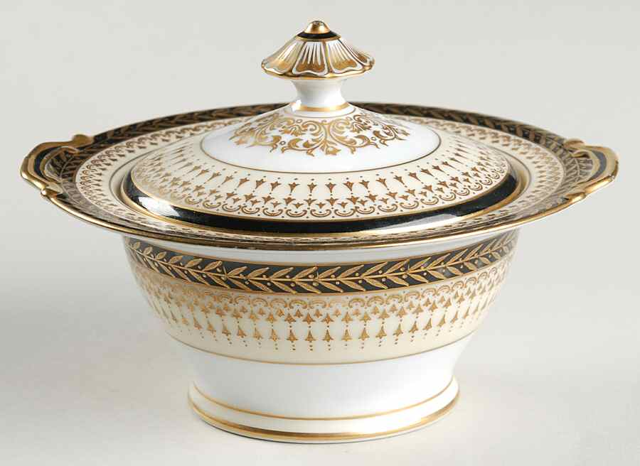 Goldbeam Sugar Bowl & Lid by Noritake-1