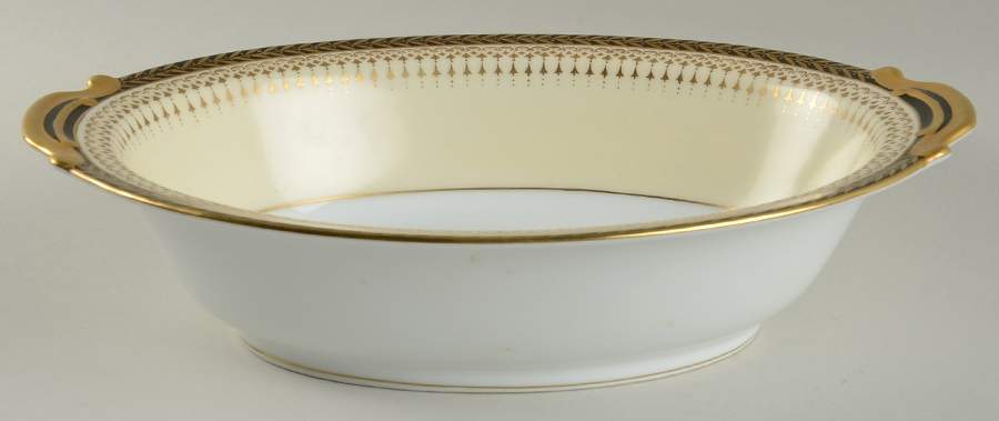 Goldbeam 10" Oval Vegetable Bowl by Noritake-1