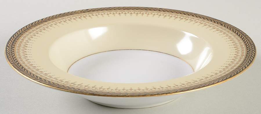 Goldbeam Rim Soup Bowl by Noritake-1