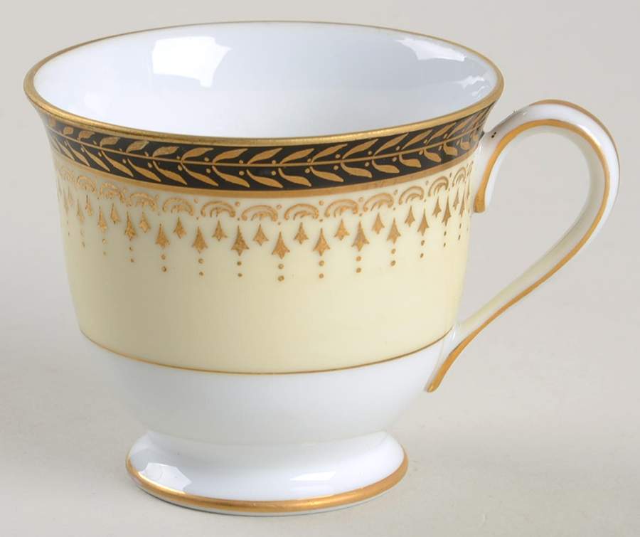 Goldbeam Footed Demitasse Cup by Noritake-1