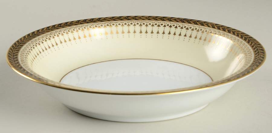 Goldbeam Rim Soup Bowl by Noritake-1