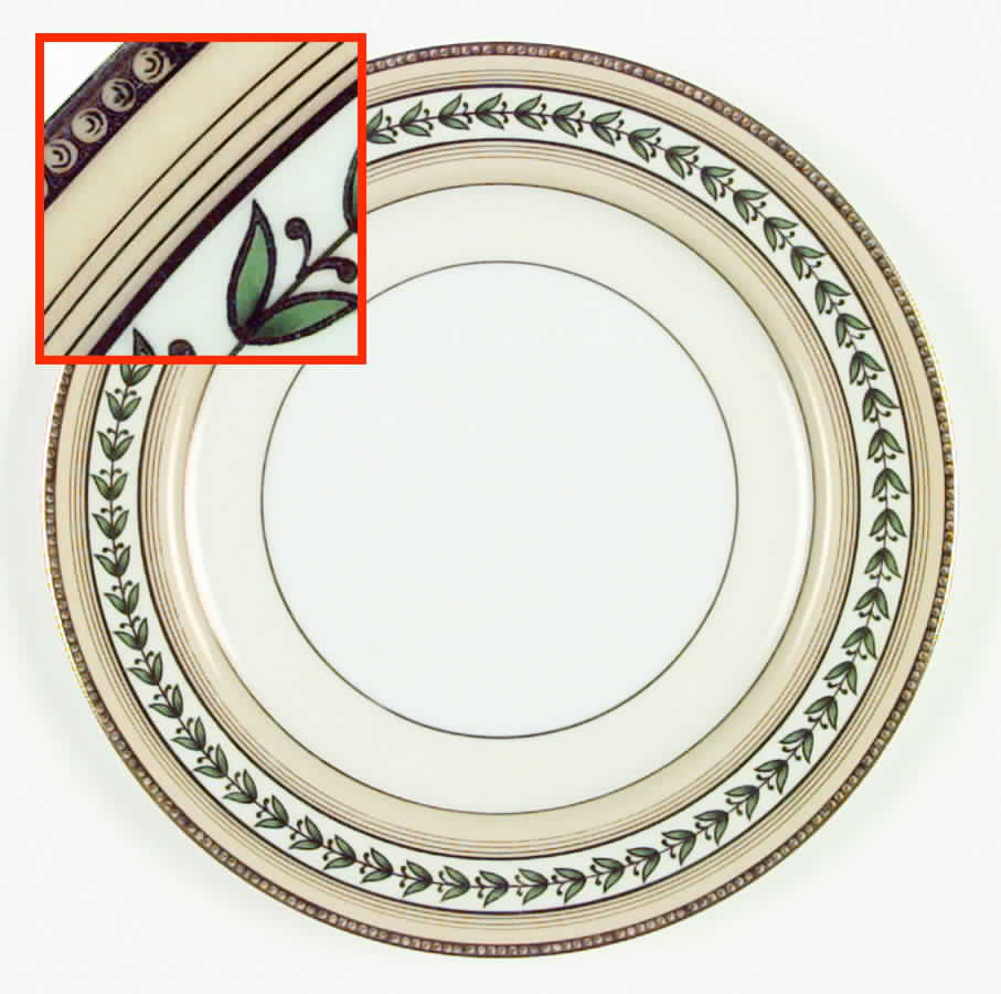 Goldbelle Dinner Plate by Noritake-1