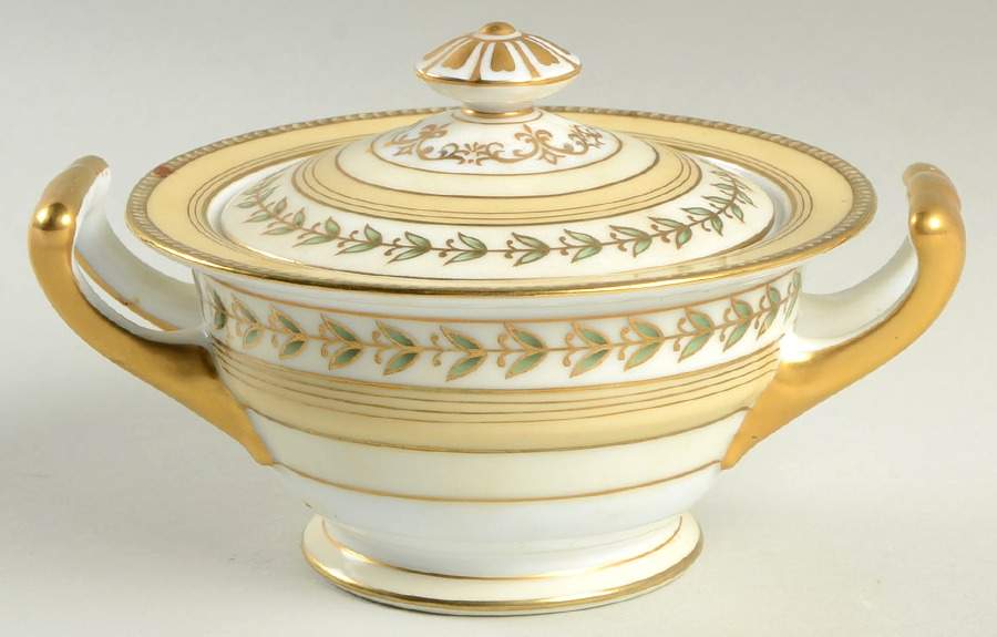 Goldbelle Sugar Bowl & Lid by Noritake-1