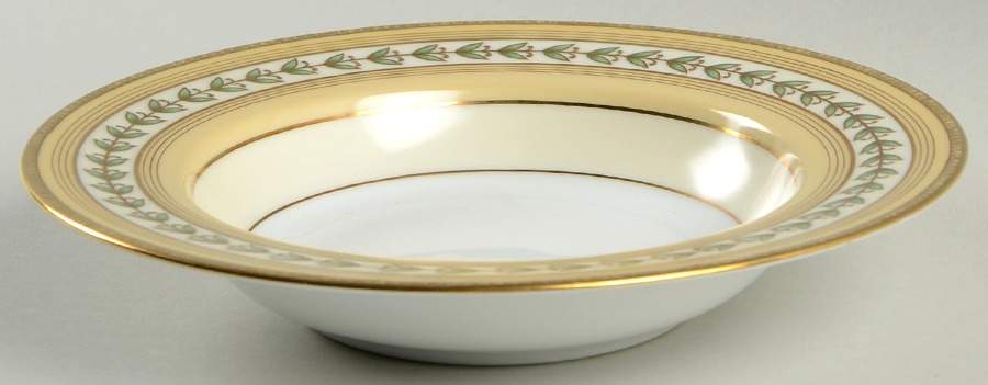 Goldbelle Rim Soup Bowl by Noritake-1