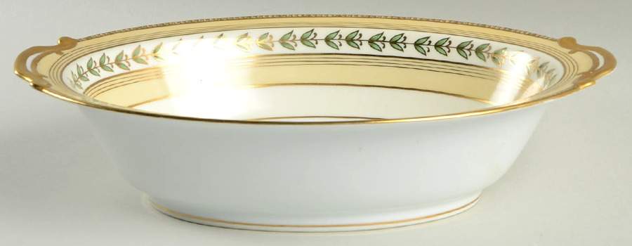 Goldbelle 10" Oval Vegetable Bowl by Noritake-1