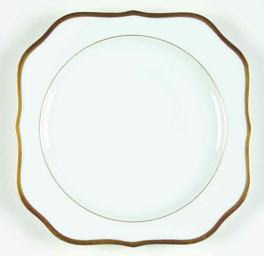Goldcroft (No #) Square Salad Plate by Noritake-1