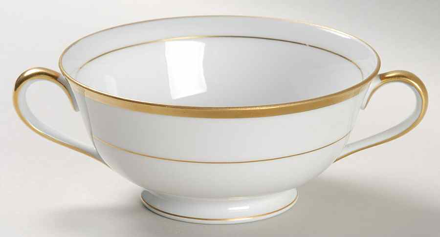 Goldcroft (No #) Footed Cream Soup Bowl by Noritake-1