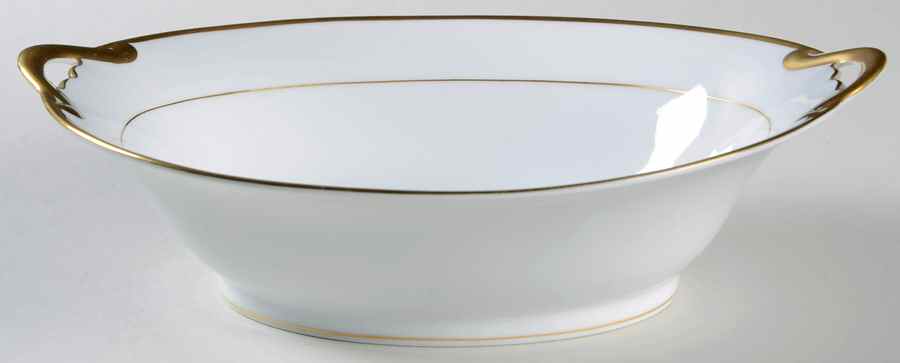 Goldcroft (No #) 10" Oval Vegetable Bowl by Noritake-1