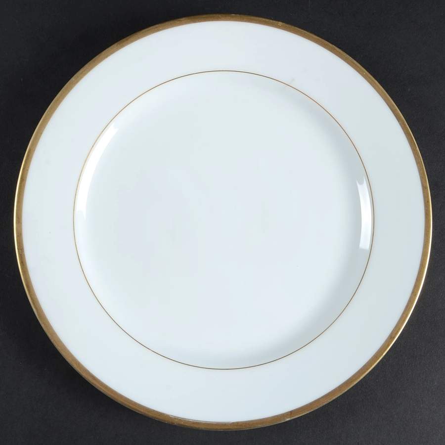 Goldcroft (No #) Luncheon Plate by Noritake-1