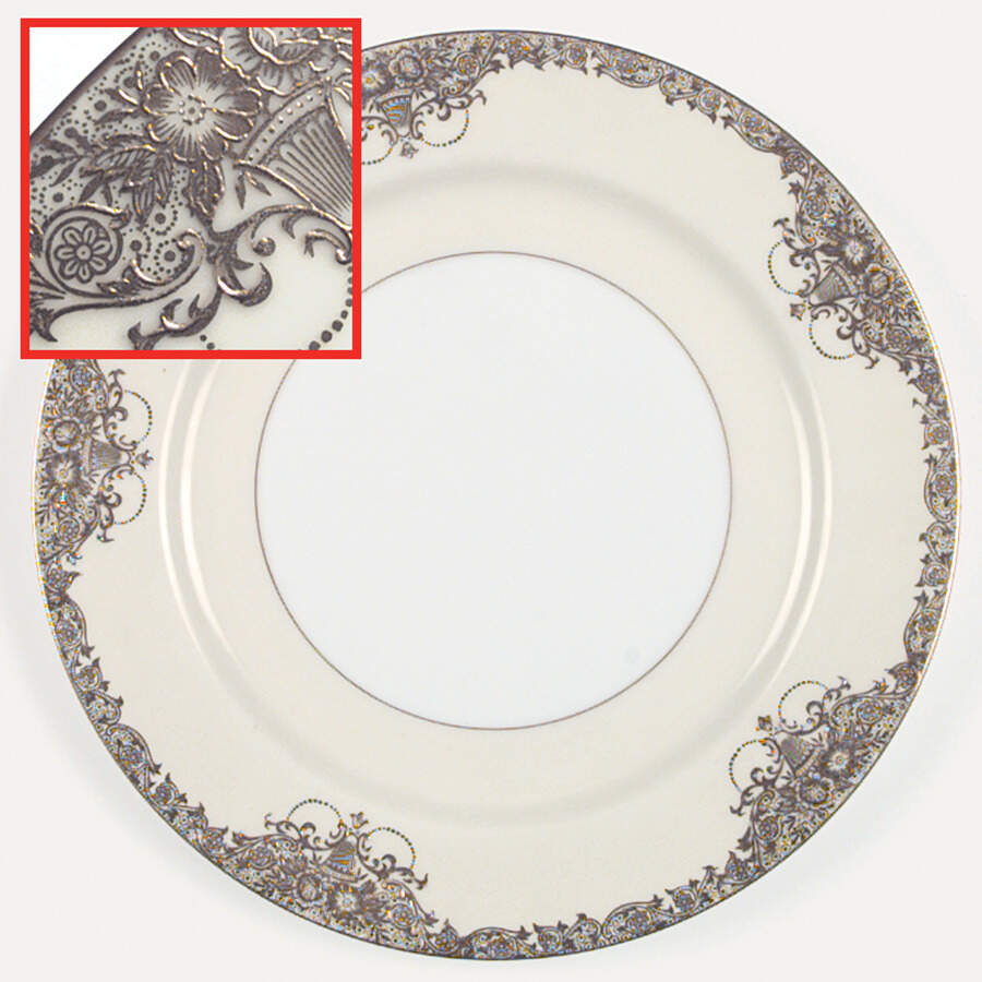 Goldcella Dinner Plate by Noritake-1