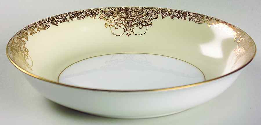 Goldcella Coupe Soup Bowl by Noritake-1