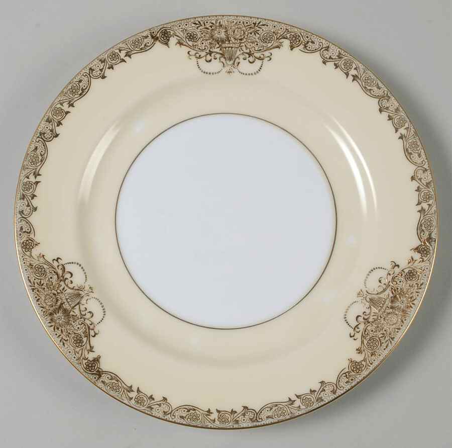 Goldcella Salad Plate by Noritake-1