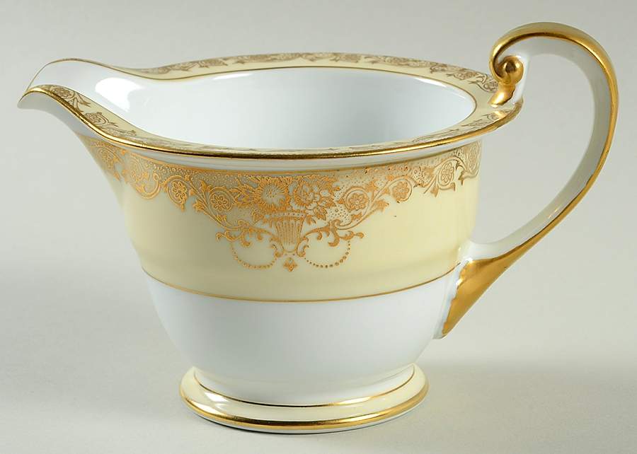 Goldcella Creamer by Noritake-1