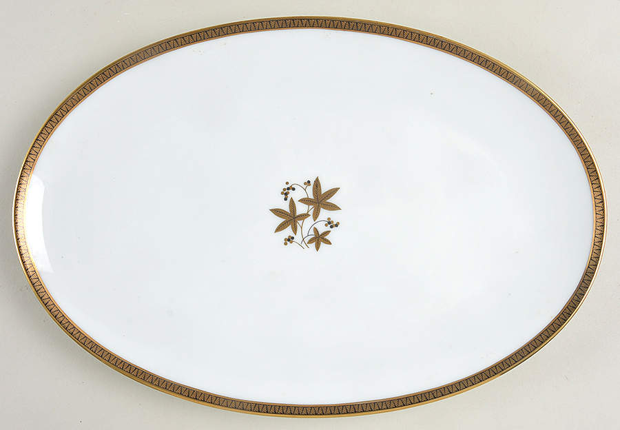 Goldcoast 12" Oval Serving Platter by Noritake-1