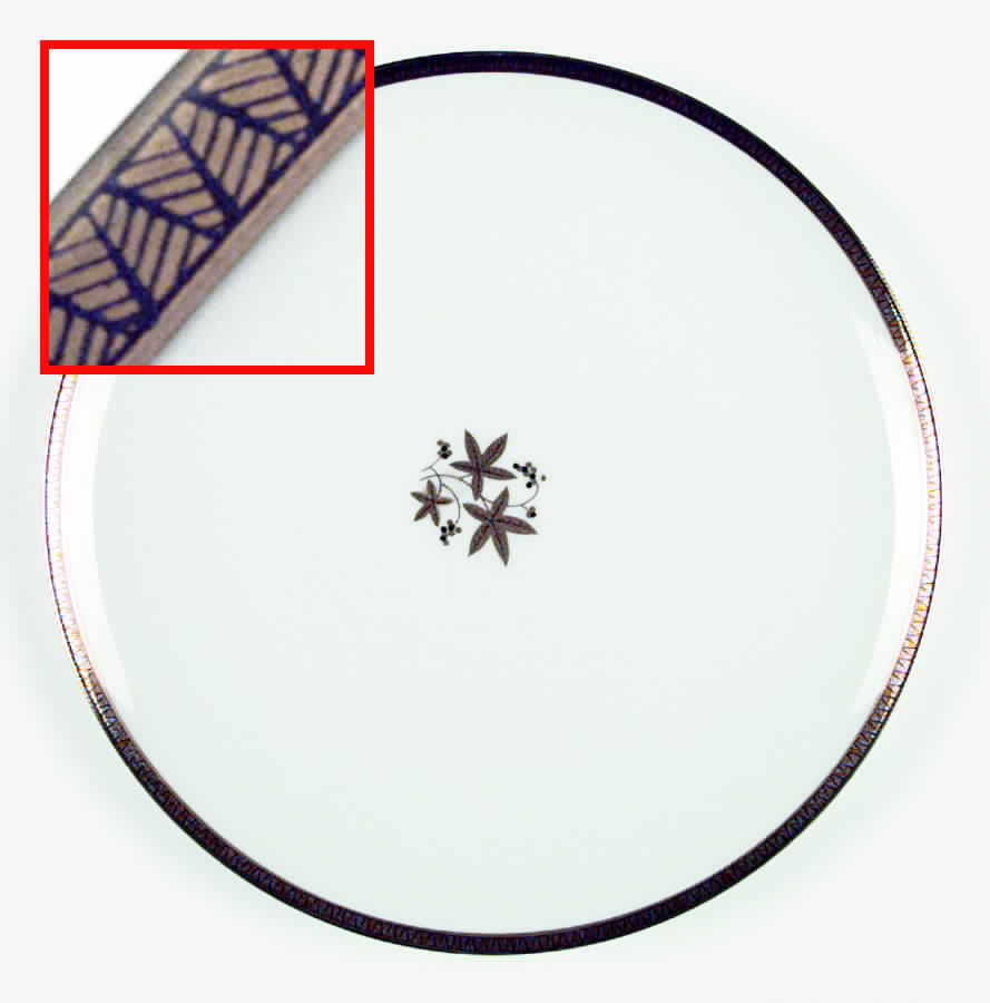 Goldcoast Dinner Plate by Noritake-1