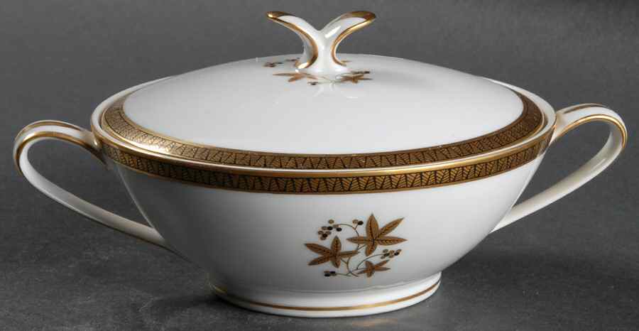 Goldcoast Sugar Bowl & Lid by Noritake-1