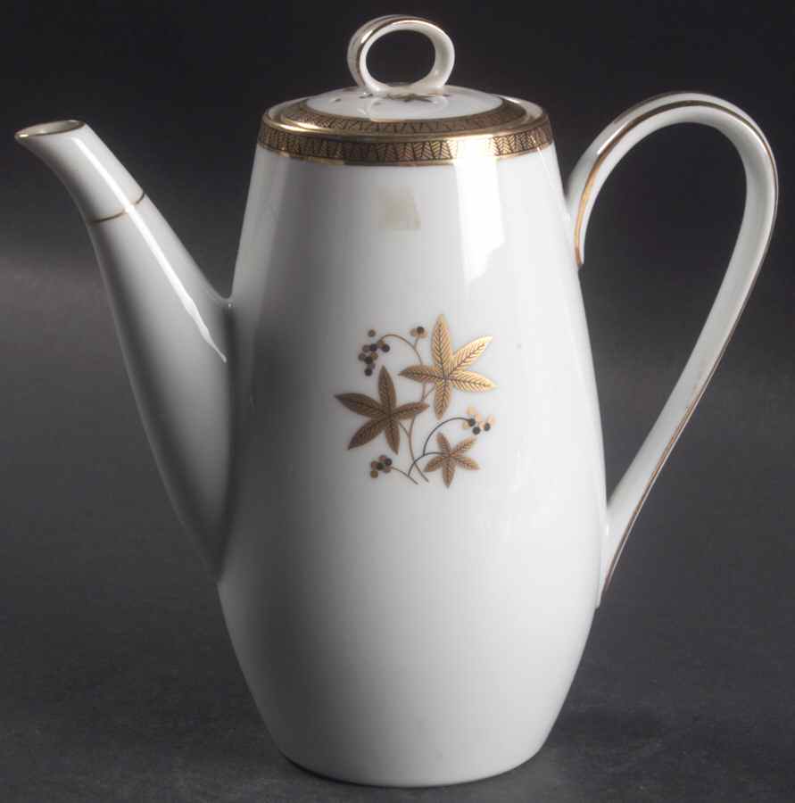 Goldcoast Small Coffee Pot & Lid by Noritake-1