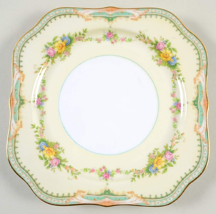 Goldconda Square Salad Plate by Noritake-1