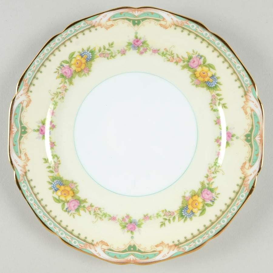 Goldconda Salad Plate by Noritake-1
