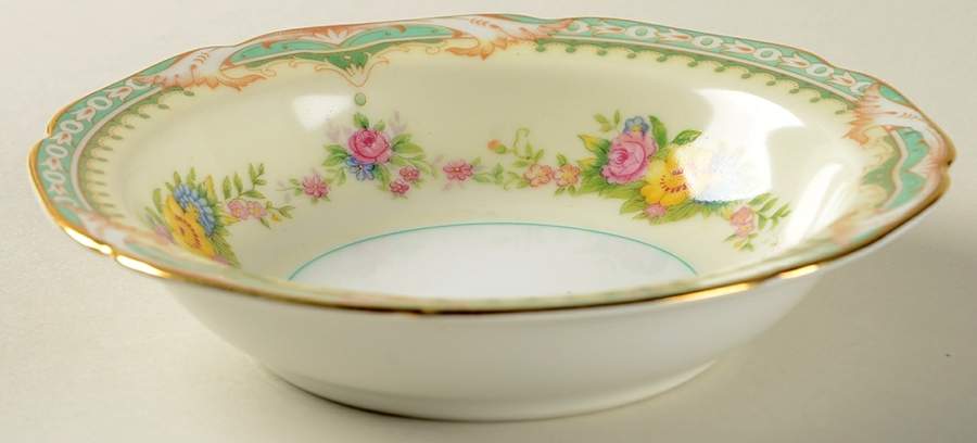 Goldconda Rim Fruit/Dessert (Sauce) Bowl by Noritake-1