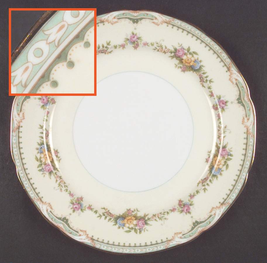 Goldconda Dinner Plate by Noritake-1
