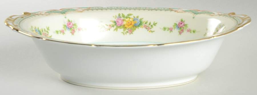 Goldconda 10" Oval Vegetable Bowl by Noritake-1