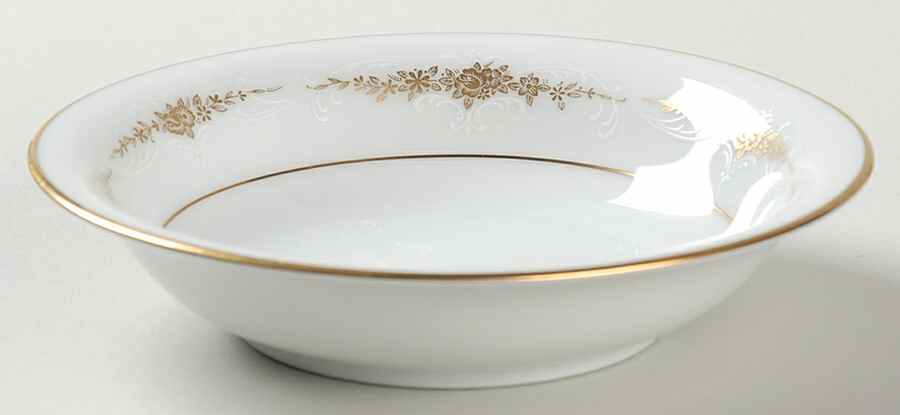 Goldcourt Fruit/Dessert (Sauce) Bowl by Noritake-1